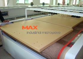 Industrial Tunnel Microwave Dry Kraft Corrugated Box